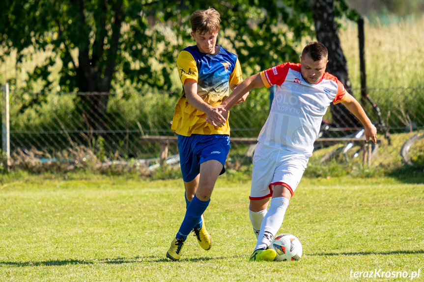 Tęcza Zręcin - Polonia Kopytowa 3:2