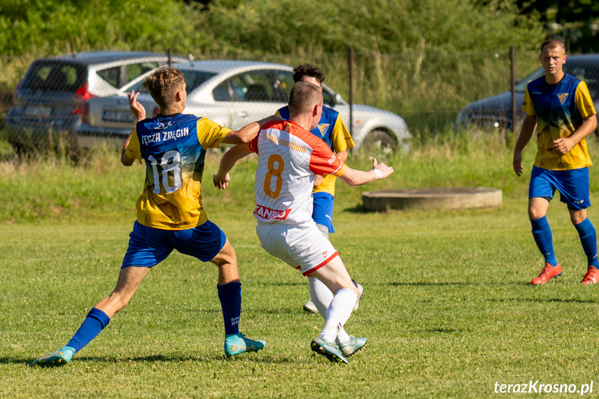 Tęcza Zręcin - Polonia Kopytowa 3:2