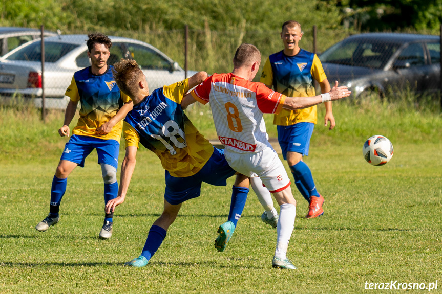 Tęcza Zręcin - Polonia Kopytowa 3:2