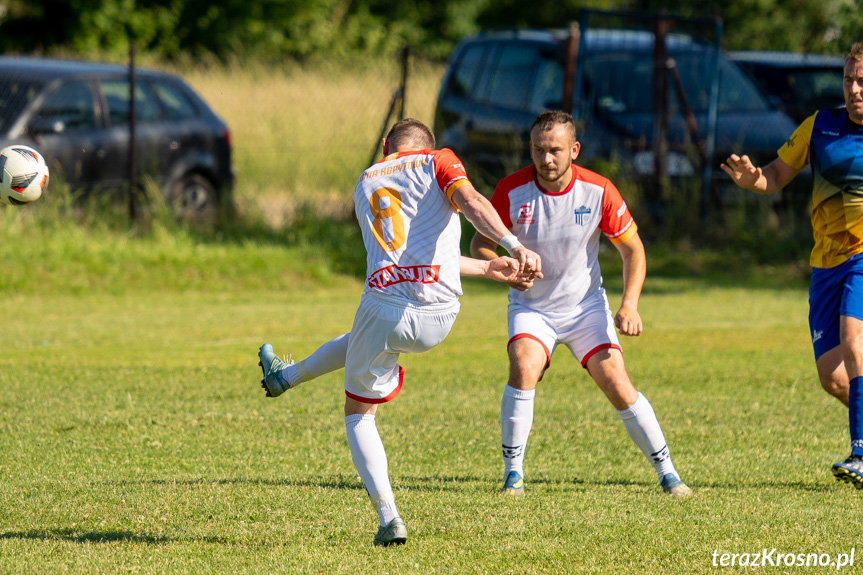 Tęcza Zręcin - Polonia Kopytowa 3:2