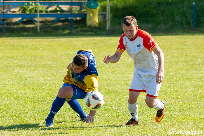 Tęcza Zręcin - Polonia Kopytowa 3:2