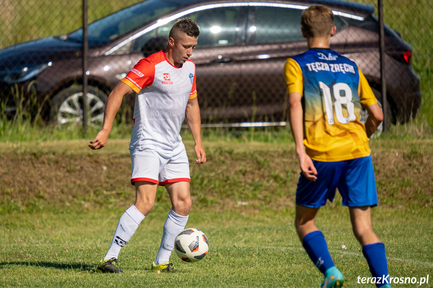 Tęcza Zręcin - Polonia Kopytowa 3:2