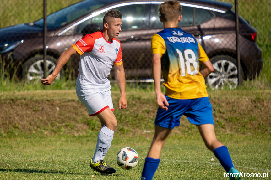 Tęcza Zręcin - Polonia Kopytowa 3:2