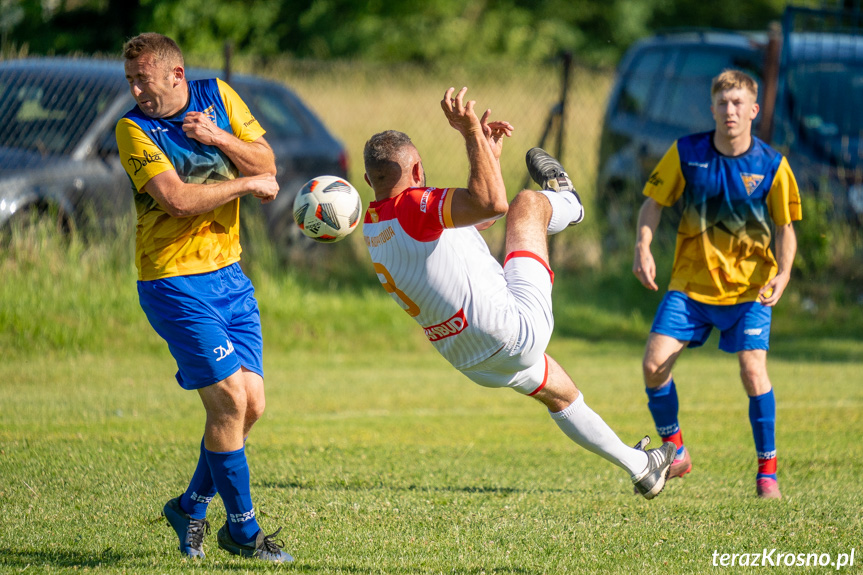 Tęcza Zręcin - Polonia Kopytowa 3:2