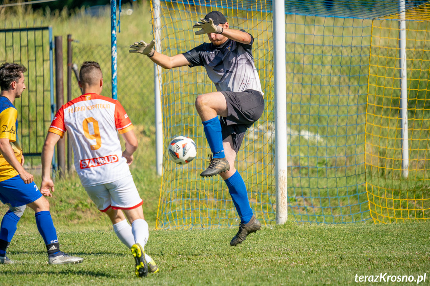 Tęcza Zręcin - Polonia Kopytowa 3:2