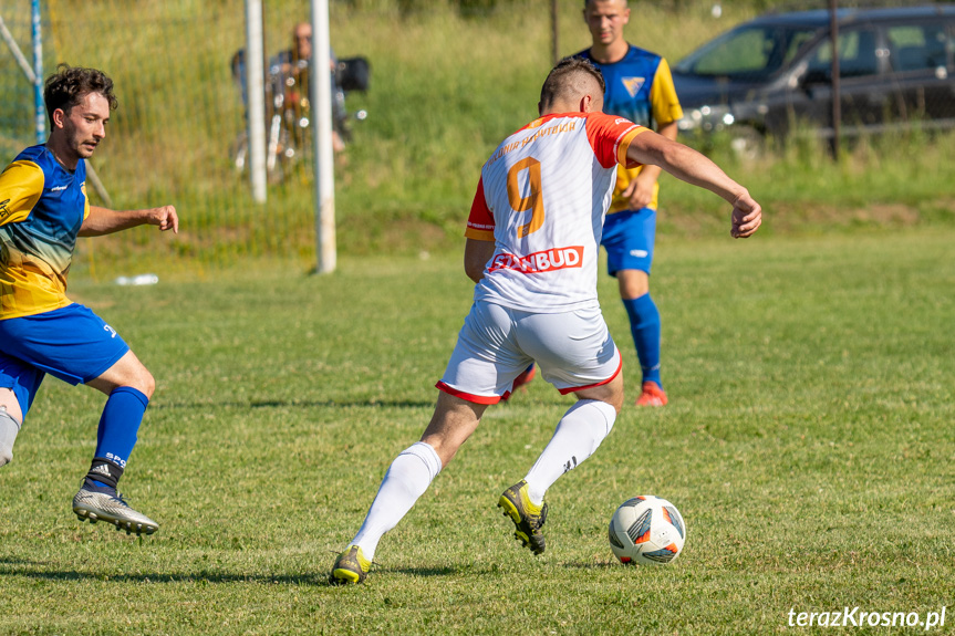 Tęcza Zręcin - Polonia Kopytowa 3:2