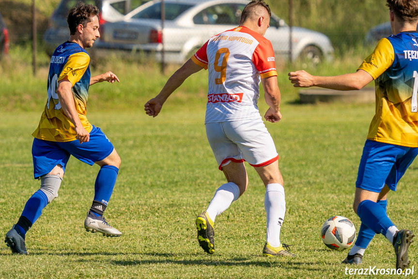 Tęcza Zręcin - Polonia Kopytowa 3:2