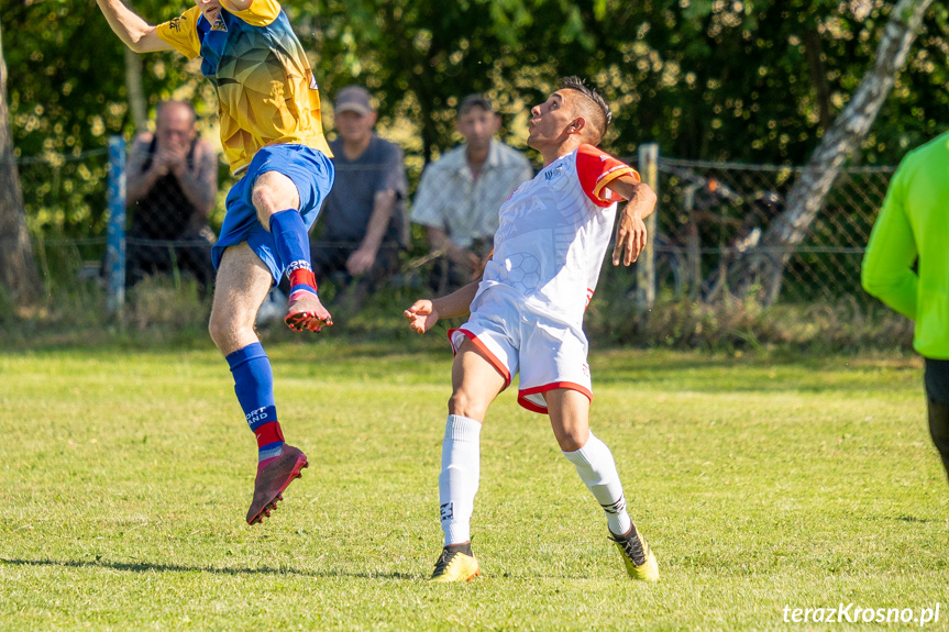 Tęcza Zręcin - Polonia Kopytowa 3:2