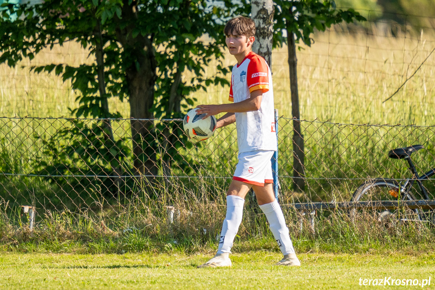 Tęcza Zręcin - Polonia Kopytowa 3:2