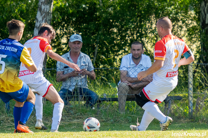 Tęcza Zręcin - Polonia Kopytowa 3:2