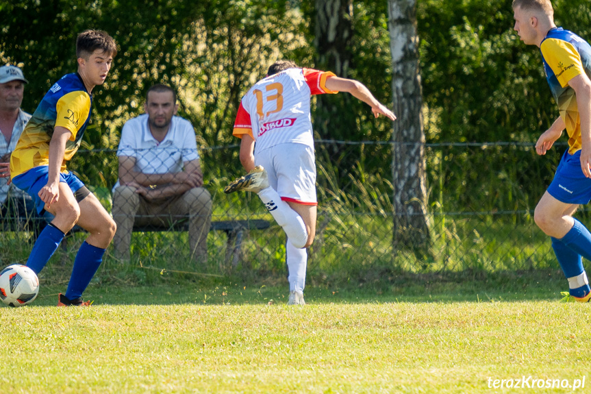 Tęcza Zręcin - Polonia Kopytowa 3:2