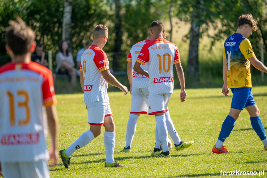 Tęcza Zręcin - Polonia Kopytowa 3:2