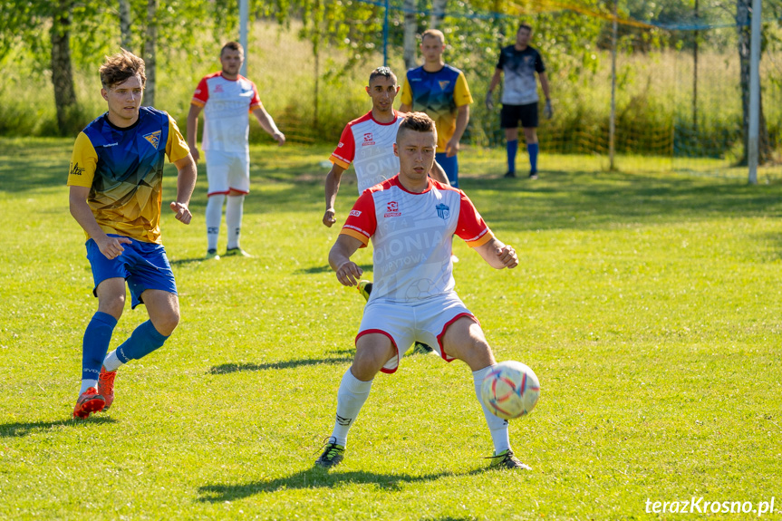 Tęcza Zręcin - Polonia Kopytowa 3:2