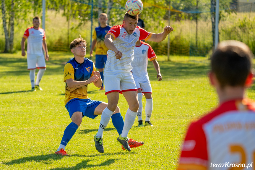 Tęcza Zręcin - Polonia Kopytowa 3:2