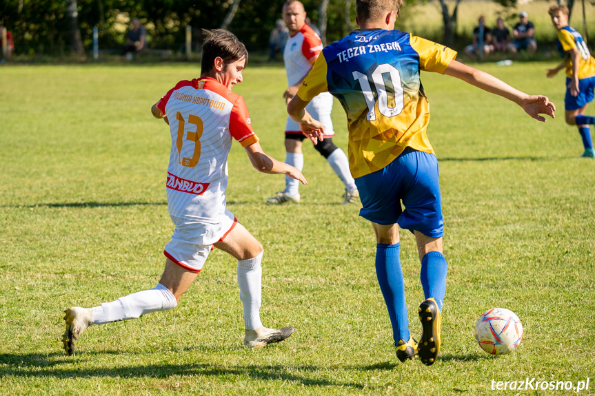 Tęcza Zręcin - Polonia Kopytowa 3:2