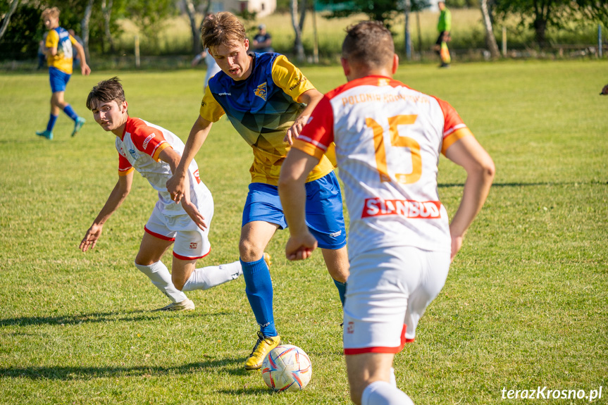 Tęcza Zręcin - Polonia Kopytowa 3:2