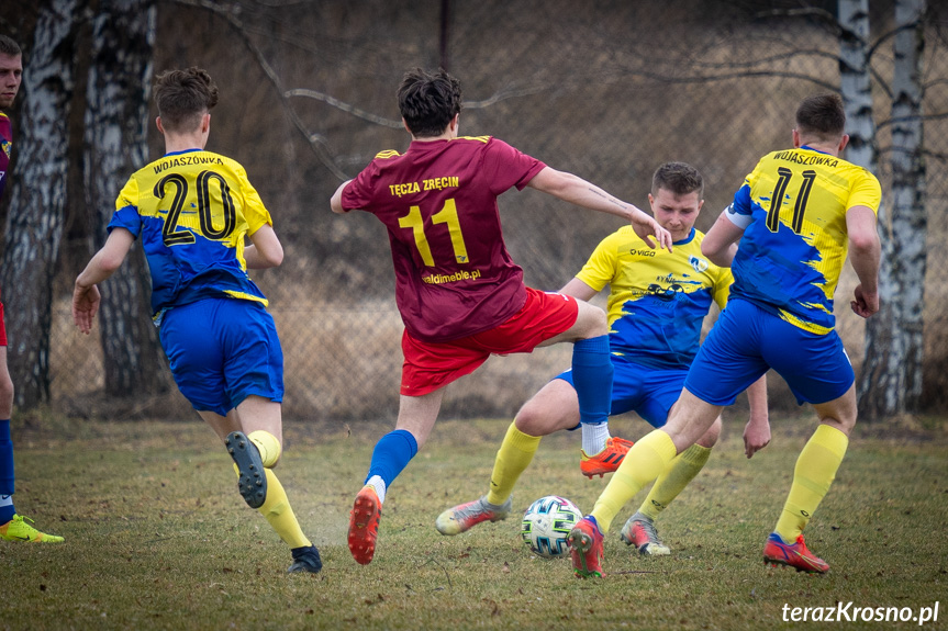 Tęcza Zręcin - Rędzinianka Wojaszówka 1:2