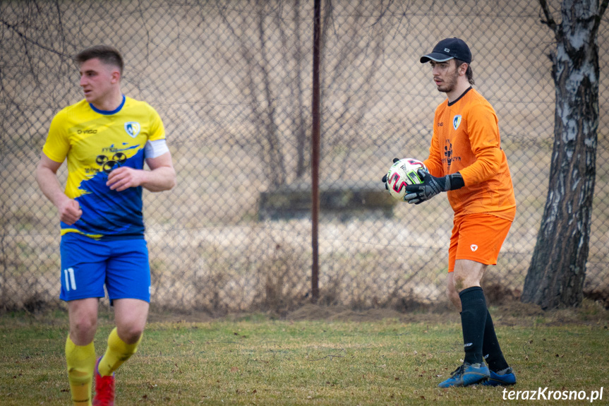 Tęcza Zręcin - Rędzinianka Wojaszówka 1:2