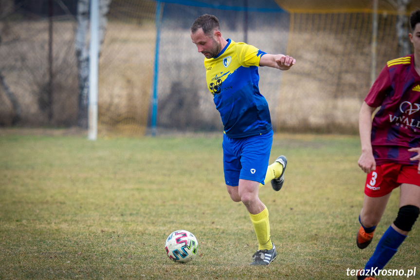 Tęcza Zręcin - Rędzinianka Wojaszówka 1:2