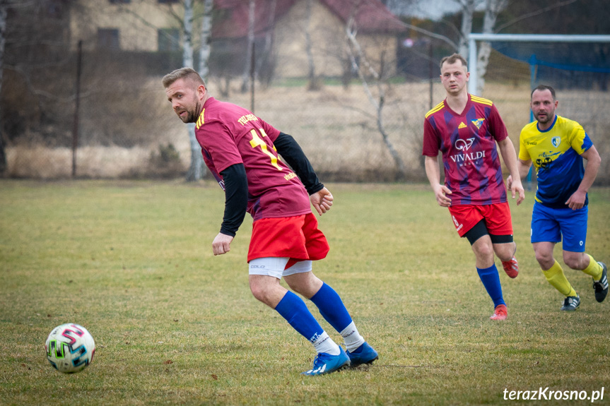 Tęcza Zręcin - Rędzinianka Wojaszówka 1:2