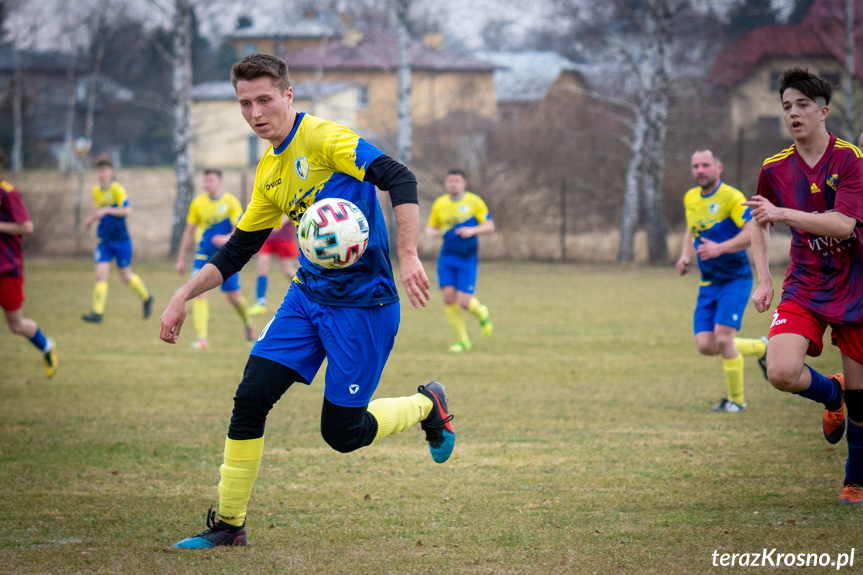 Tęcza Zręcin - Rędzinianka Wojaszówka 1:2