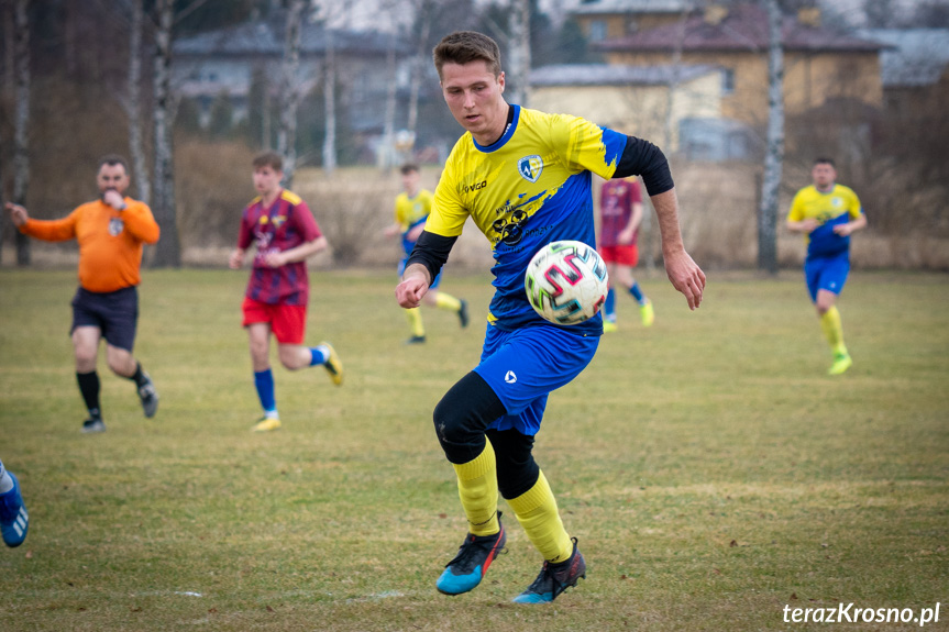 Tęcza Zręcin - Rędzinianka Wojaszówka 1:2