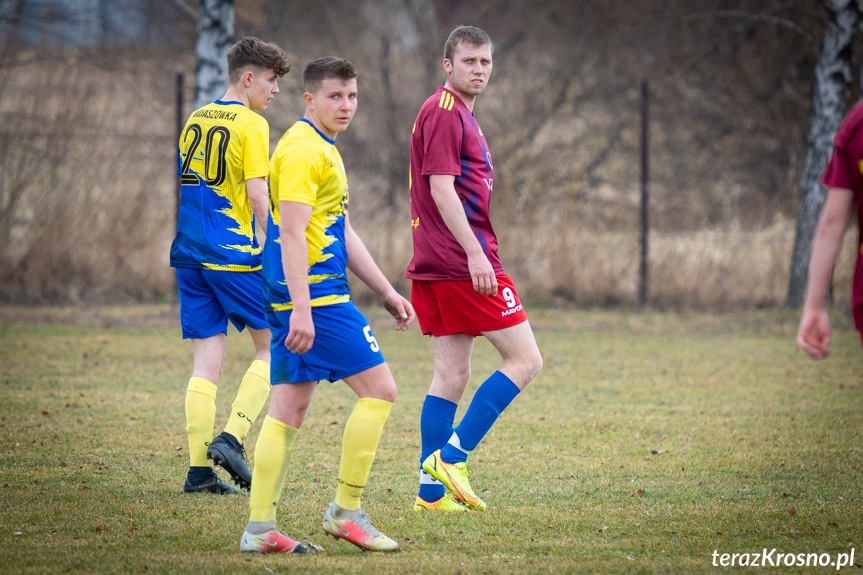 Tęcza Zręcin - Rędzinianka Wojaszówka 1:2