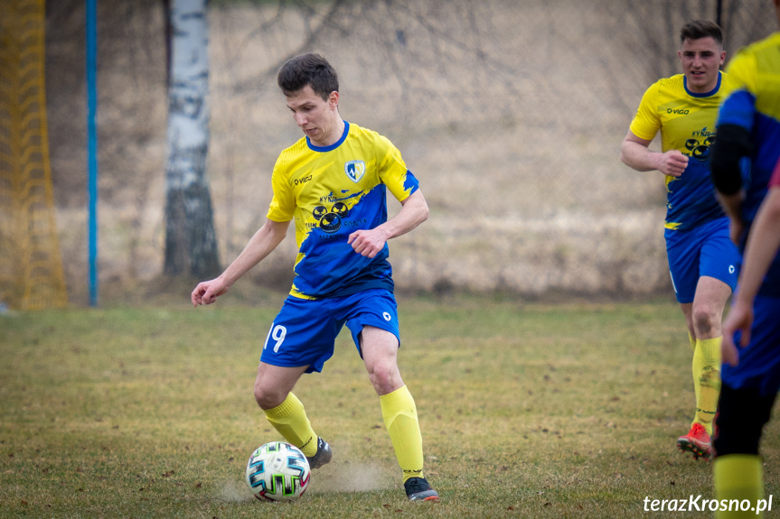 Tęcza Zręcin - Rędzinianka Wojaszówka 1:2