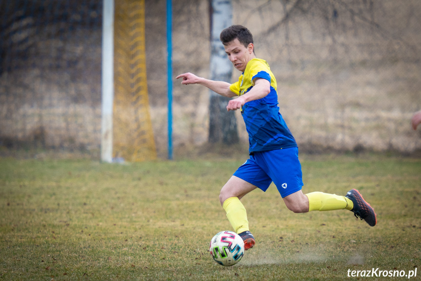 Tęcza Zręcin - Rędzinianka Wojaszówka 1:2