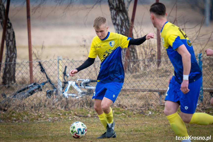 Tęcza Zręcin - Rędzinianka Wojaszówka 1:2