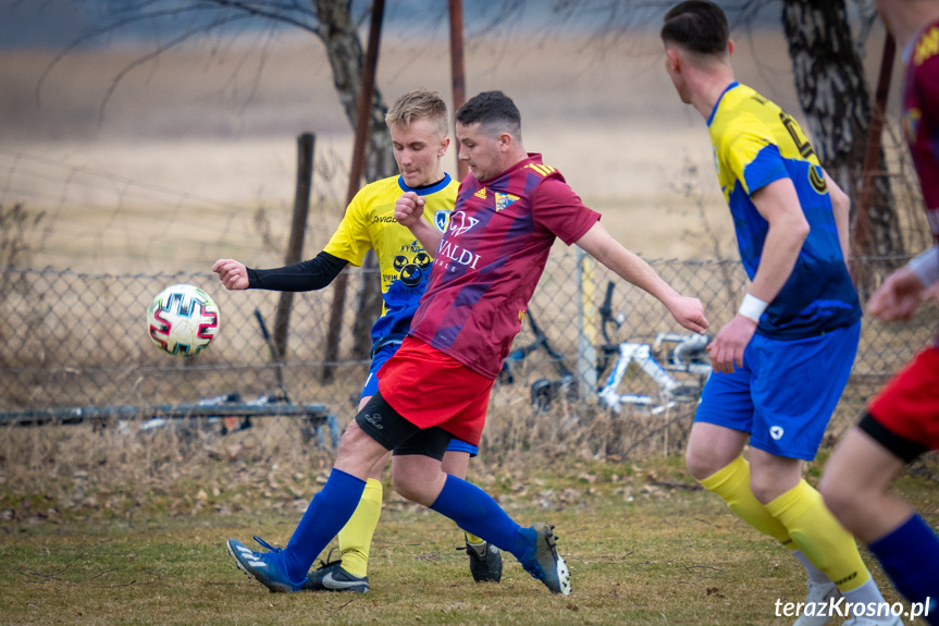 Tęcza Zręcin - Rędzinianka Wojaszówka 1:2