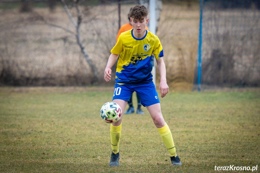 Tęcza Zręcin - Rędzinianka Wojaszówka 1:2