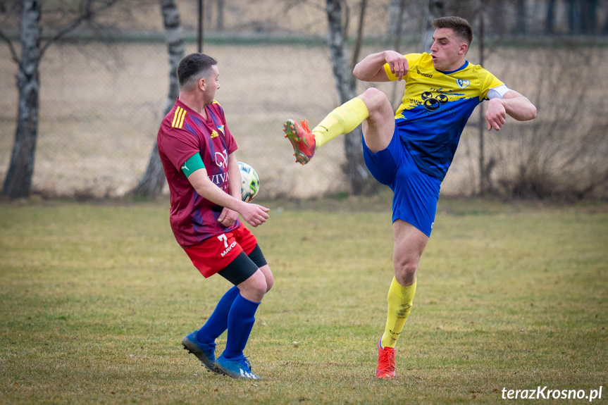 Tęcza Zręcin - Rędzinianka Wojaszówka 1:2