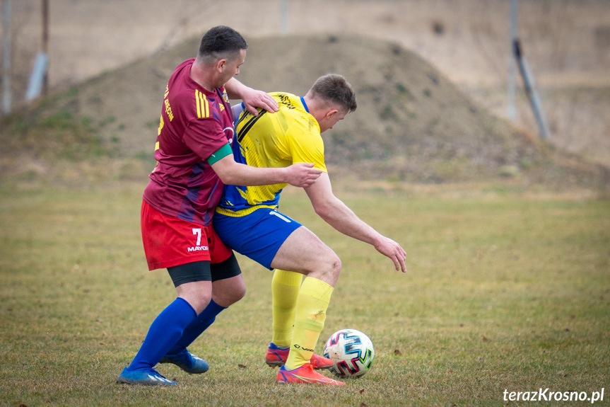 Tęcza Zręcin - Rędzinianka Wojaszówka 1:2