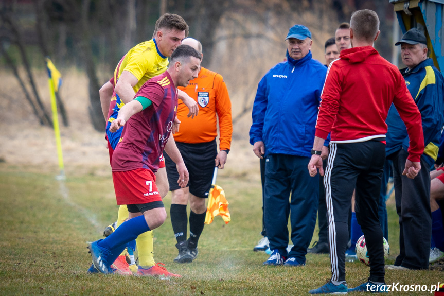 Tęcza Zręcin - Rędzinianka Wojaszówka 1:2