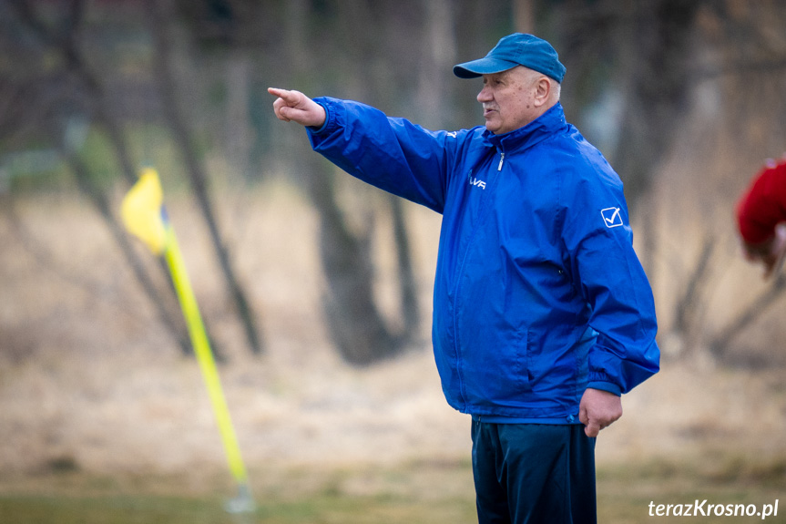 Tęcza Zręcin - Rędzinianka Wojaszówka 1:2