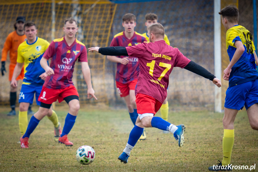 Tęcza Zręcin - Rędzinianka Wojaszówka 1:2