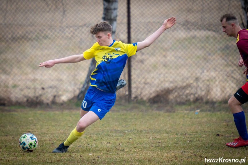 Tęcza Zręcin - Rędzinianka Wojaszówka 1:2