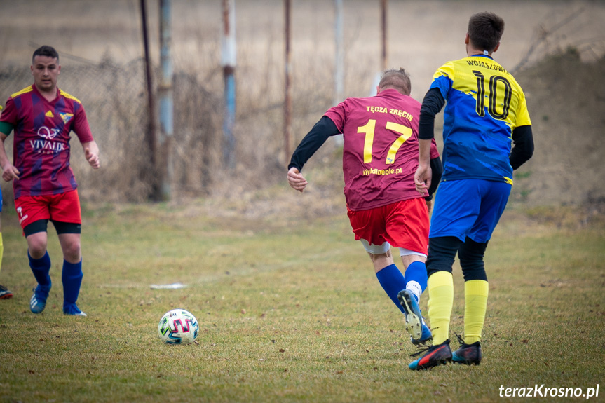 Tęcza Zręcin - Rędzinianka Wojaszówka 1:2