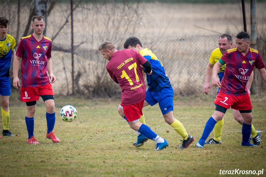 Tęcza Zręcin - Rędzinianka Wojaszówka 1:2