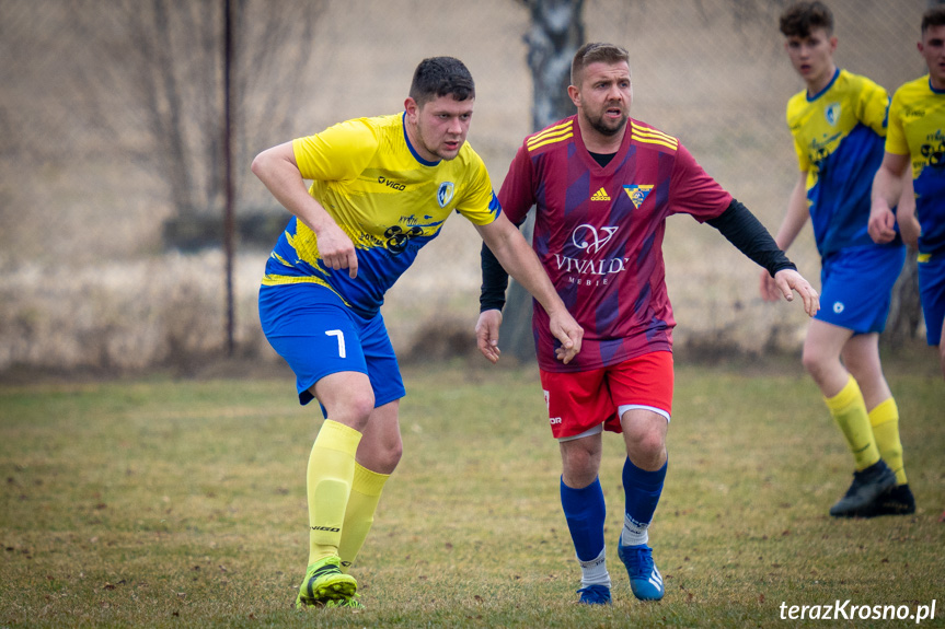 Tęcza Zręcin - Rędzinianka Wojaszówka 1:2