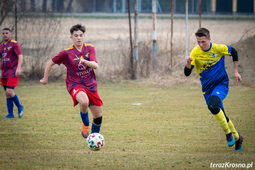 Tęcza Zręcin - Rędzinianka Wojaszówka 1:2