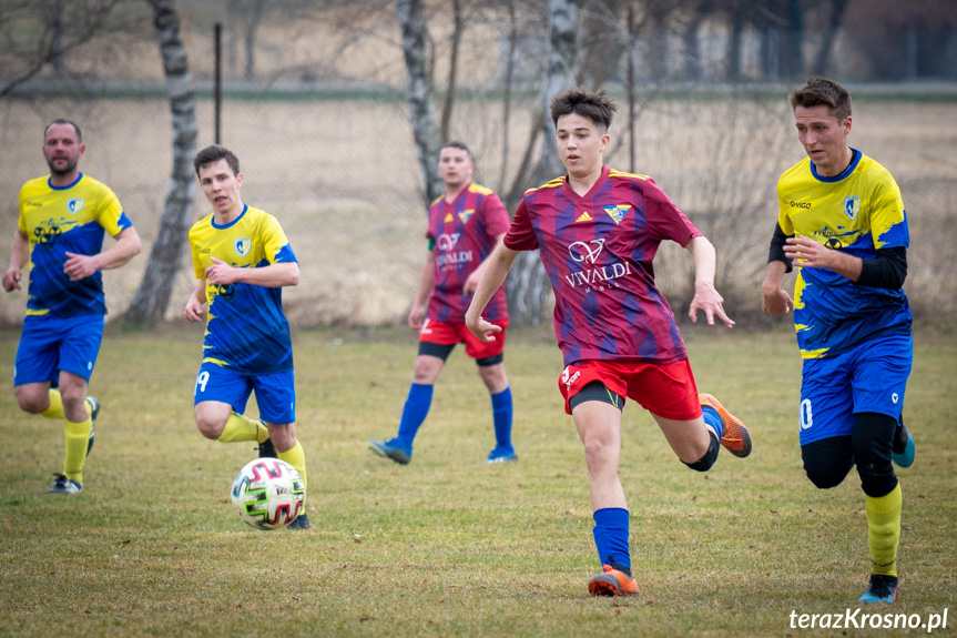 Tęcza Zręcin - Rędzinianka Wojaszówka 1:2