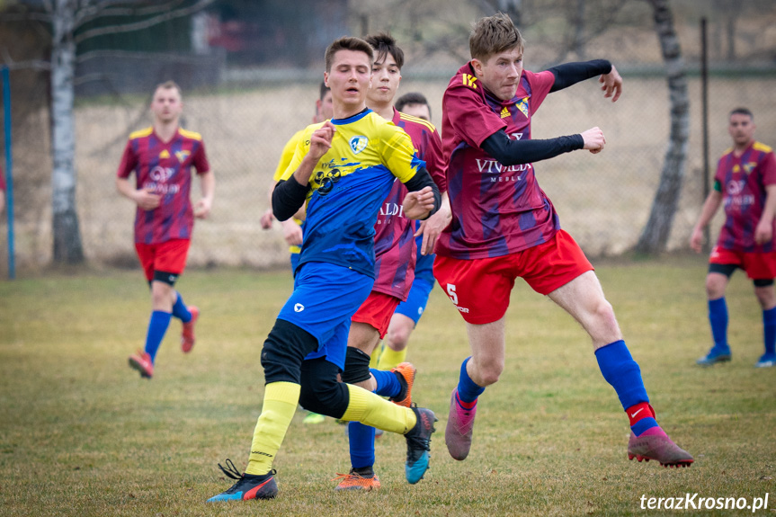 Tęcza Zręcin - Rędzinianka Wojaszówka 1:2