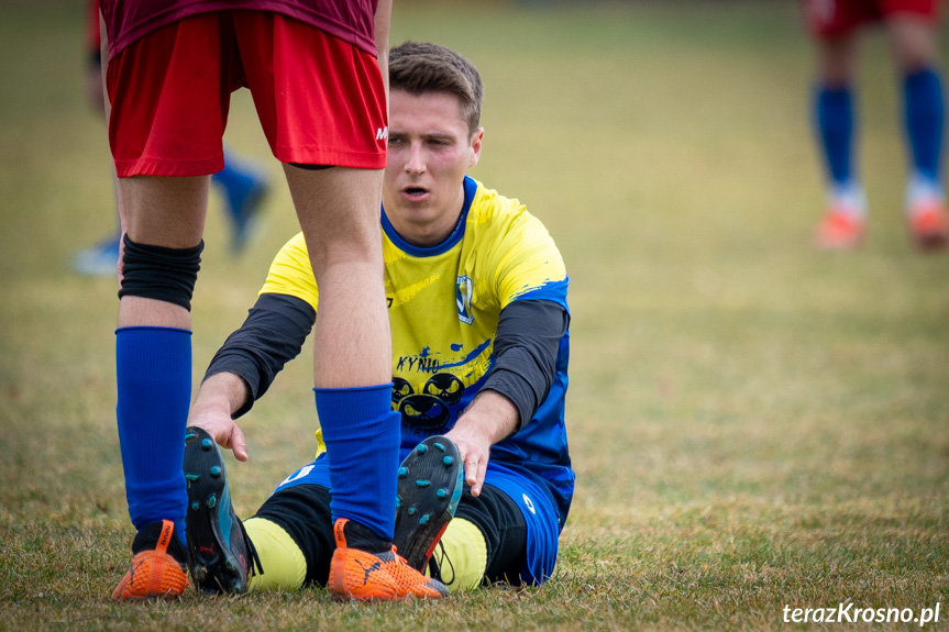 Tęcza Zręcin - Rędzinianka Wojaszówka 1:2