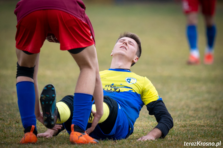 Tęcza Zręcin - Rędzinianka Wojaszówka 1:2