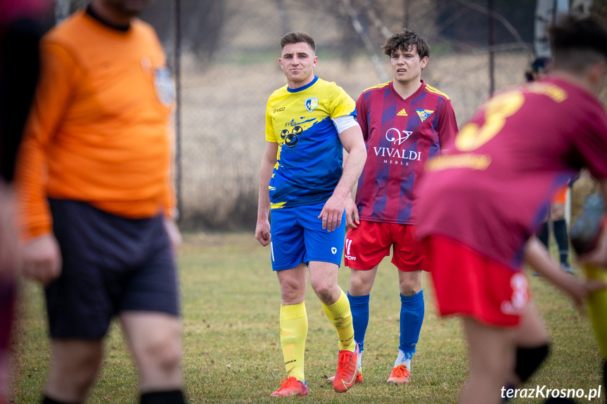 Tęcza Zręcin - Rędzinianka Wojaszówka 1:2