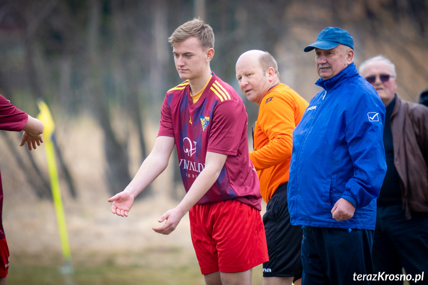 Tęcza Zręcin - Rędzinianka Wojaszówka 1:2