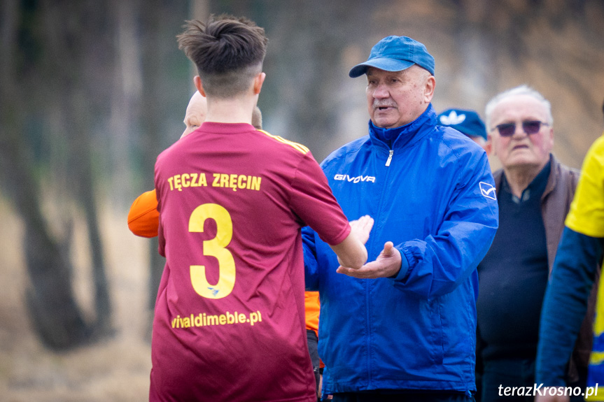 Tęcza Zręcin - Rędzinianka Wojaszówka 1:2