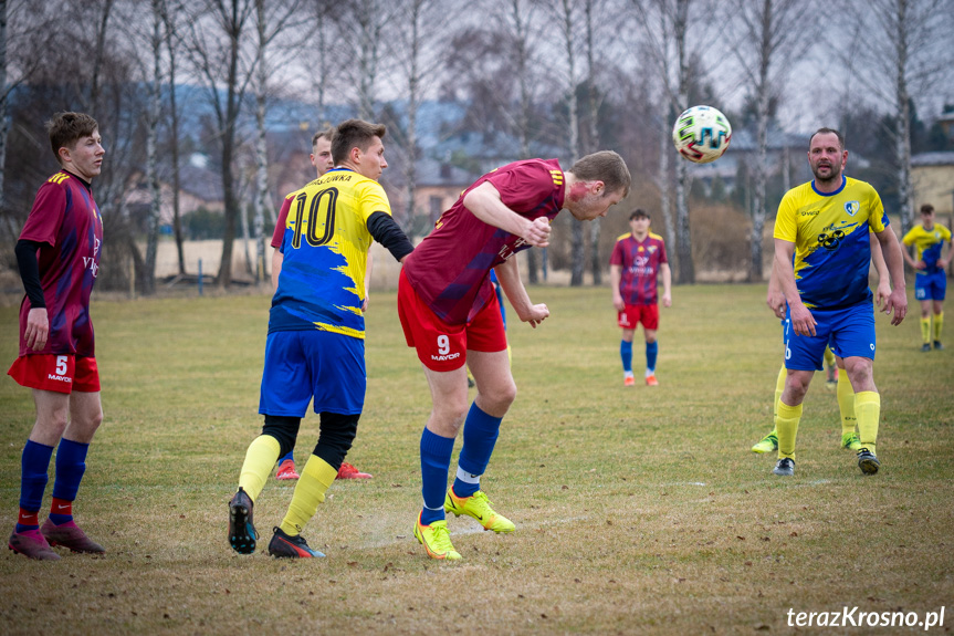 Tęcza Zręcin - Rędzinianka Wojaszówka 1:2